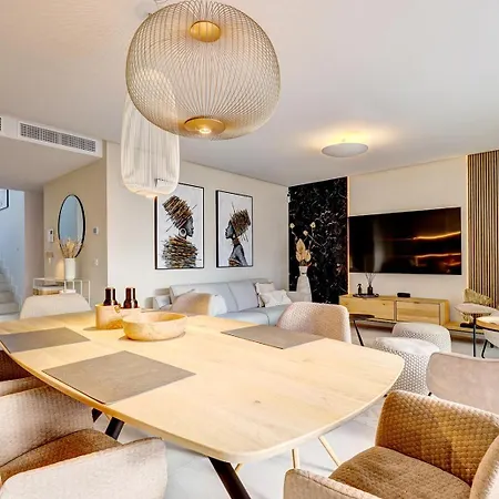 Luxury Penthouse With Panoramic Sea & Mountain Views Apartamento Marbella