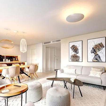 Luxury Penthouse With Panoramic Sea & Mountain Views Apartment Marbella