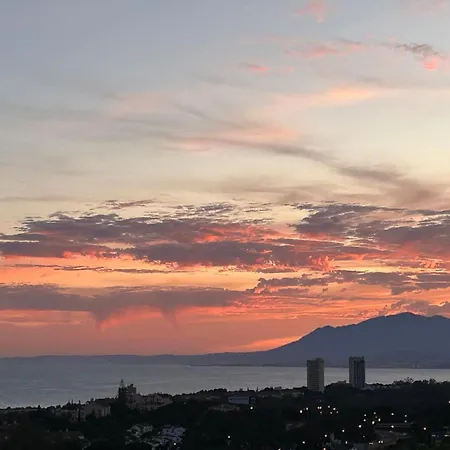 Apartamento Luxury Penthouse With Panoramic Sea & Mountain Views Marbella