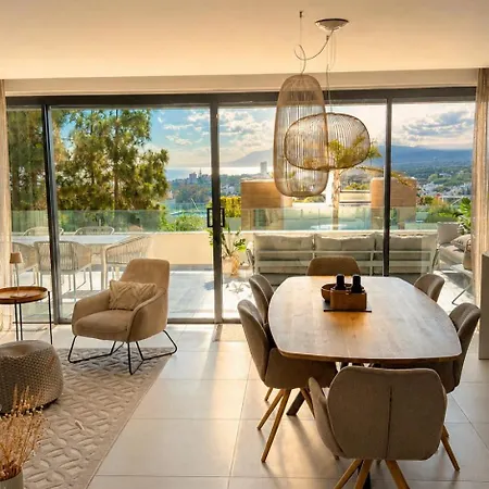 Luxury Penthouse With Panoramic Sea & Mountain Views Marbella