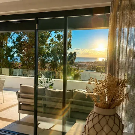 Luxury Penthouse With Panoramic Sea & Mountain Views