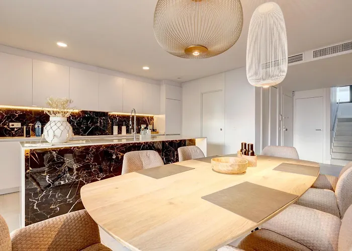 Apartamento Luxury Penthouse With Panoramic Sea & Mountain Views