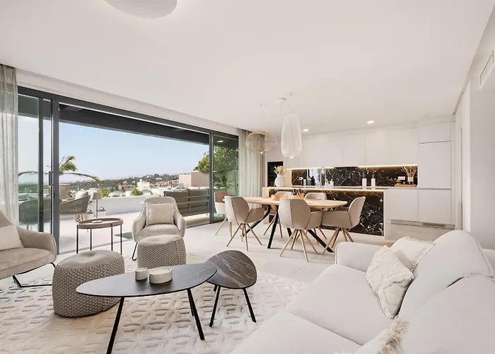 Apartamento Luxury Penthouse With Panoramic Sea & Mountain Views *