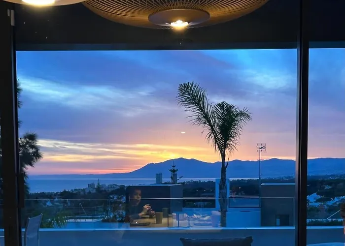 Luxury Penthouse With Panoramic Sea & Mountain Views Apartamento Marbella