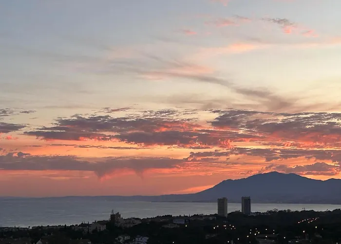 Apartamento Luxury Penthouse With Panoramic Sea & Mountain Views Marbella